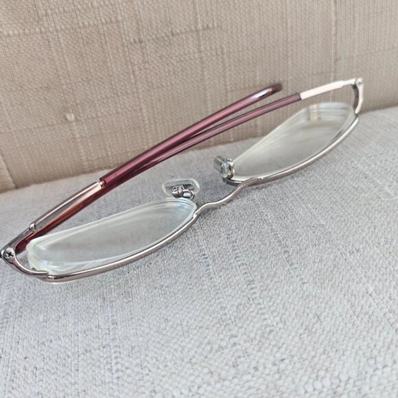 Coach Women Eyeglasses HANNAH 105 SAND Half Rim Glasses 50[]17 135 Eye Wear - Picture 6 of 12